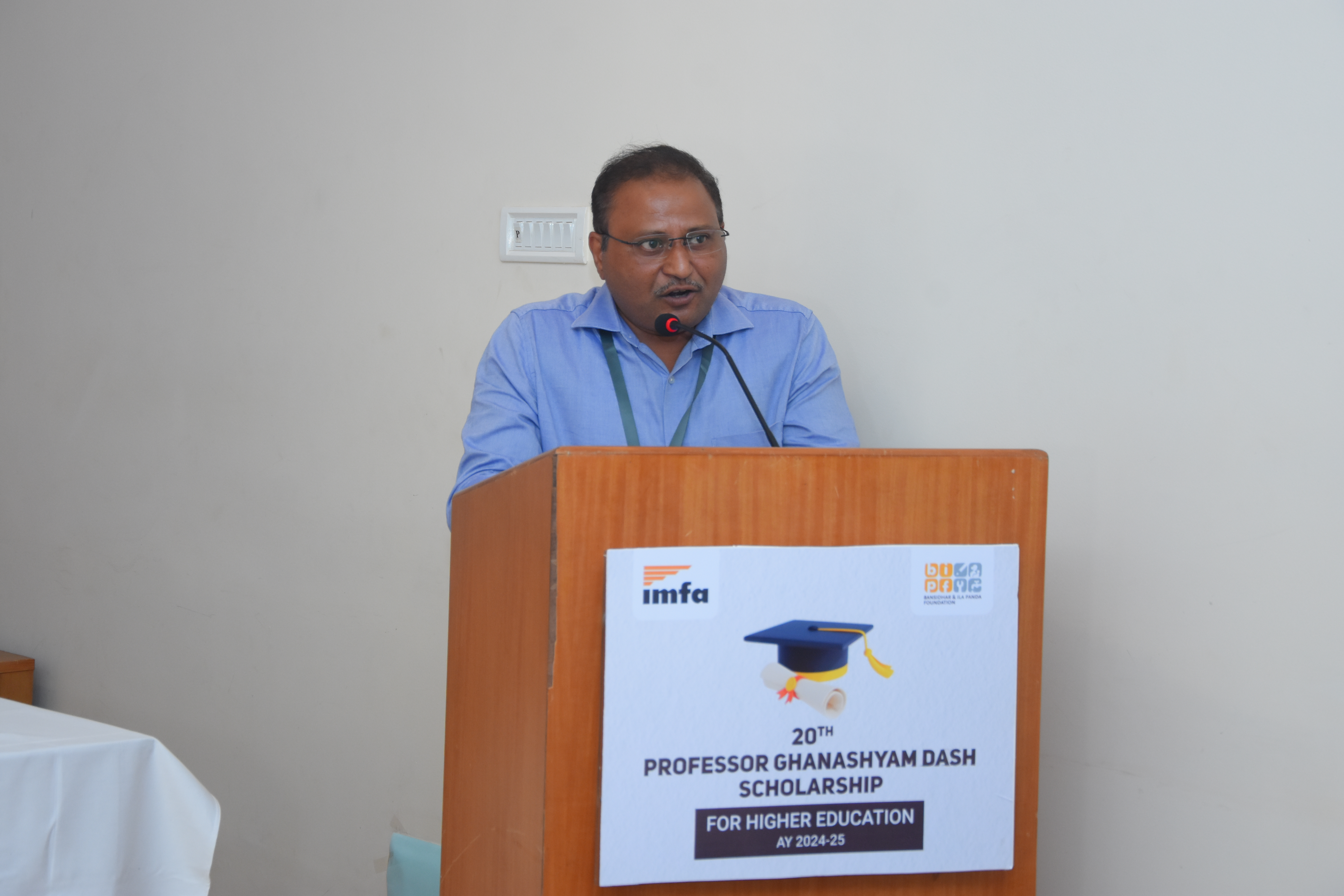 Mr Sanjaya Kumar Satapathy CHRO-IMFA Delevred the Vote of Thanks.