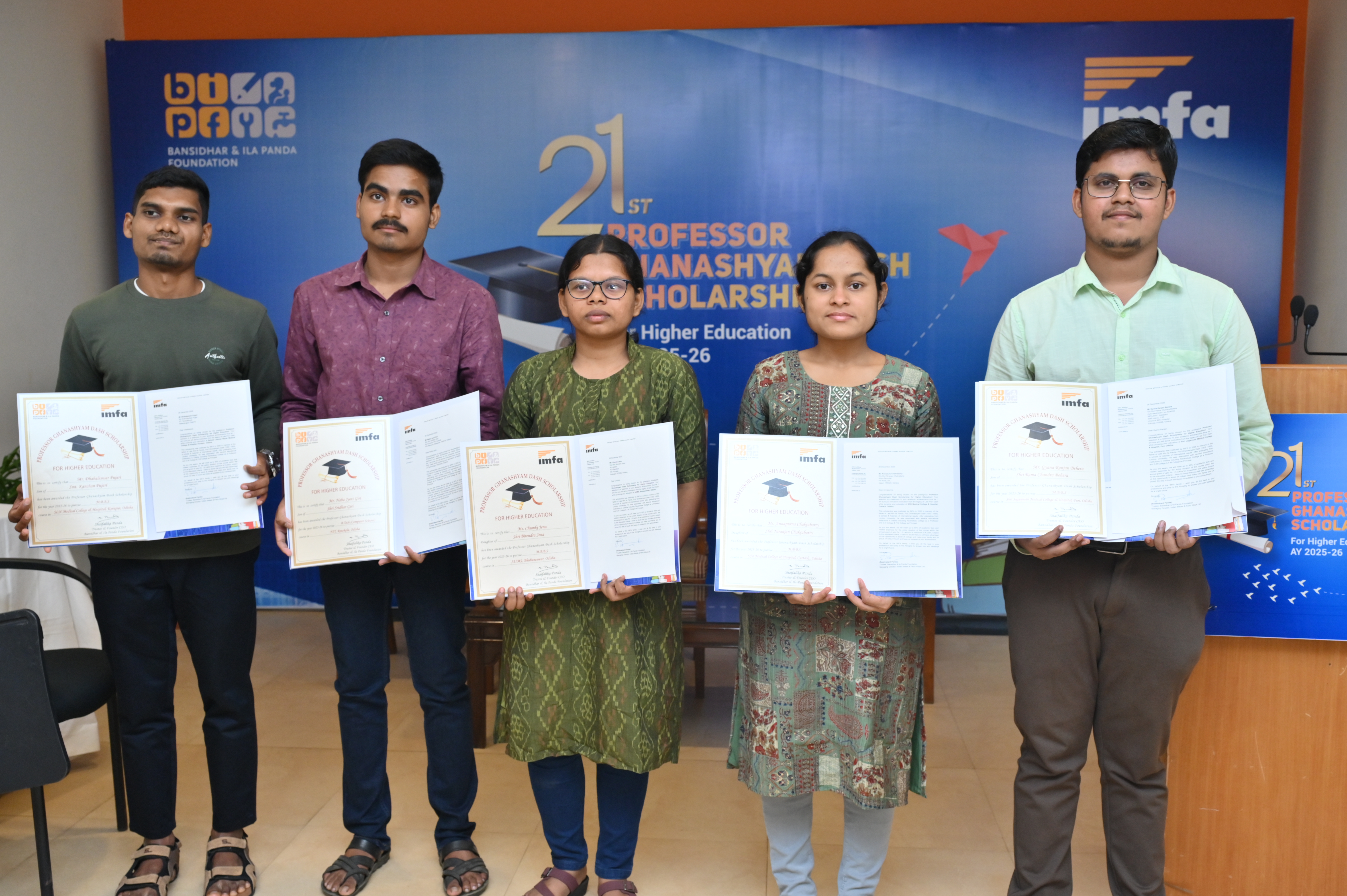 PGDS 2025 Recipients